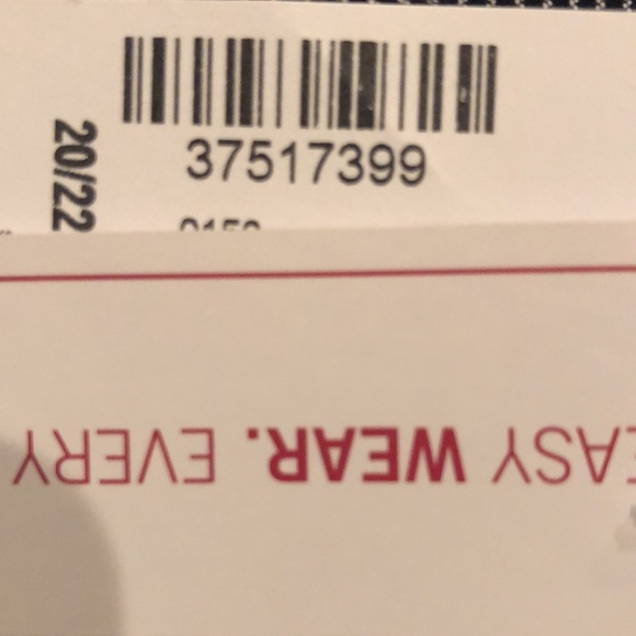 Christopher & Banks Easy Wear tunic swing blouse 2X 20/22W mossy olive green NEW - Picture 6 of 6